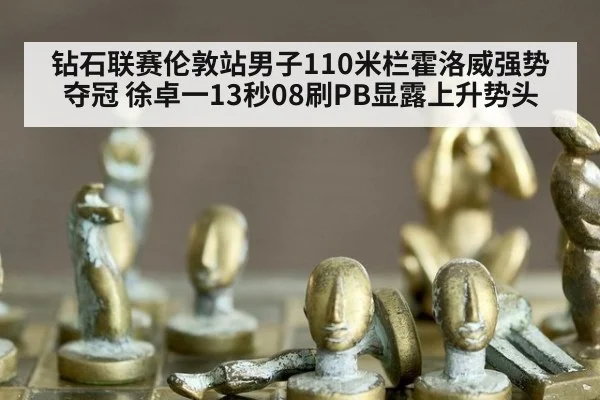 钻石联赛伦敦站男子110米栏霍洛威强势夺冠 徐卓一13秒08刷PB显露上升势头